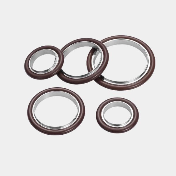 Centering ring O-ring kit, multiple sizes, FKM