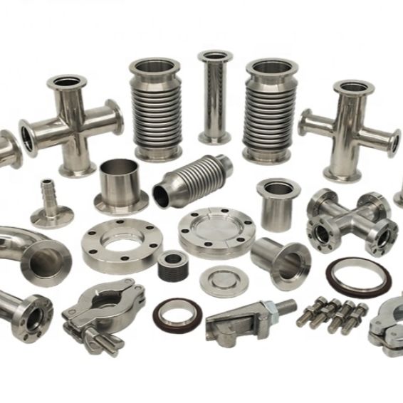 Full vacuum fittings and seals assortment