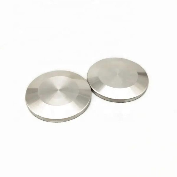 KF blank flange blanking plate