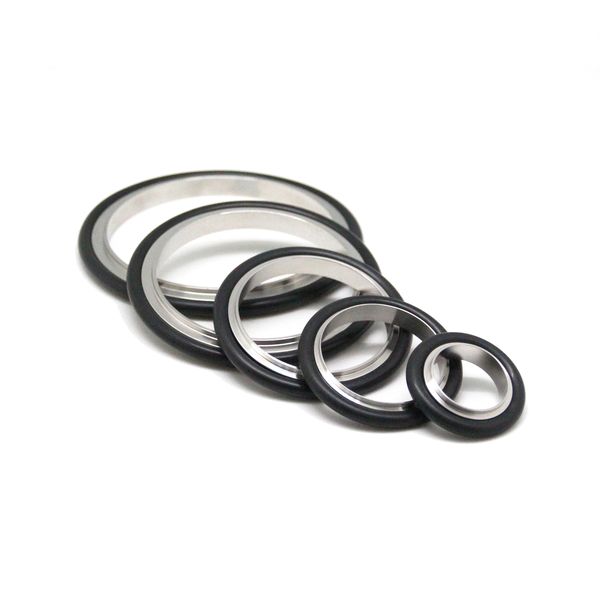 O-ring and centering ring set, multiple sizes