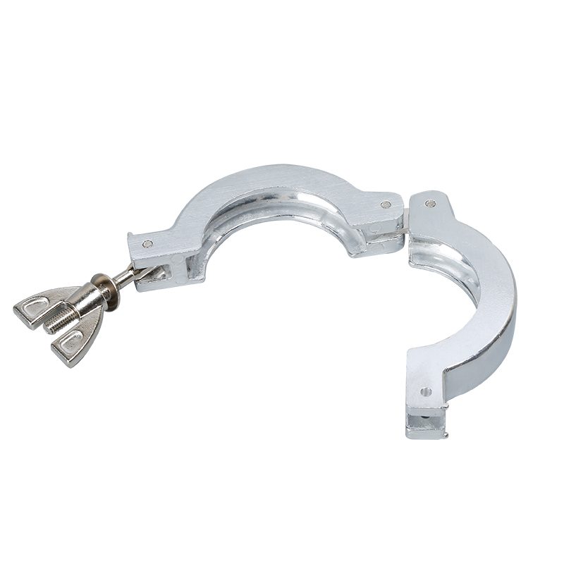 KF swing clamp, single, open position