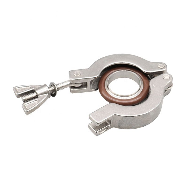 KF swing clamp with FKM Viton O-ring seal